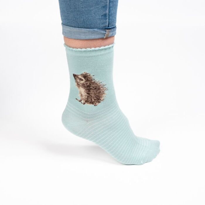 Wrendale Designs "Hedgehugs" Hedgehog Socks